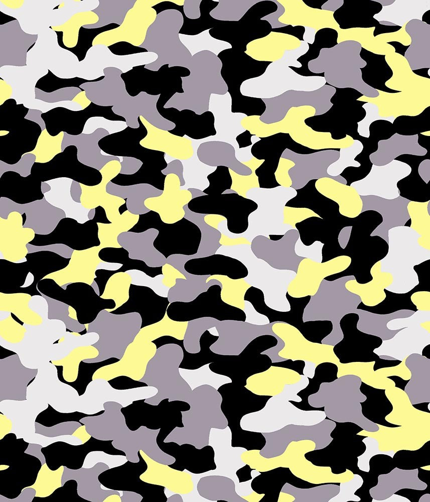 Camouflage Medium Camo Jolie Yellow P – Cadfab Digital