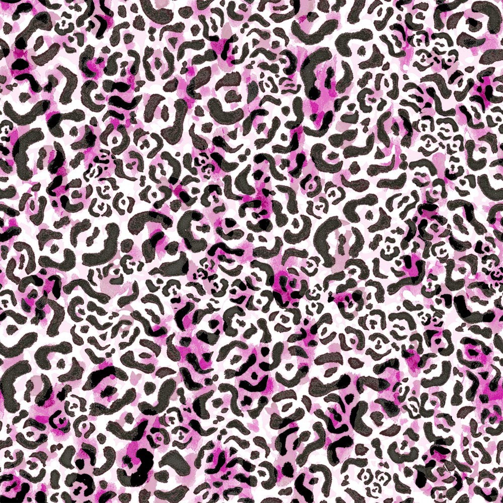 Animal Large Leopard Jive Spots Pink P