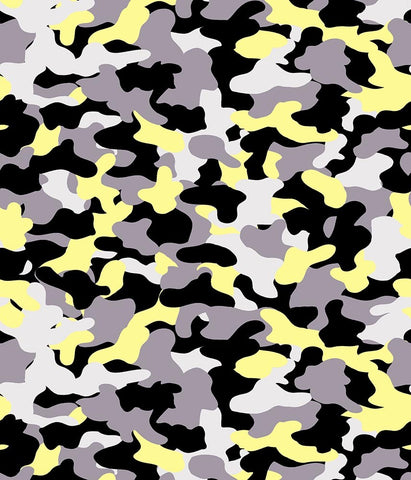 Camouflage Medium Camo Jolie Yellow P