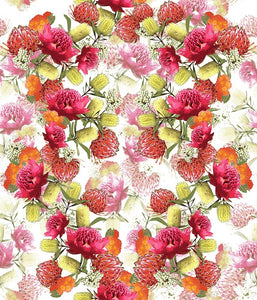Floral Large Exotic Field Pink P