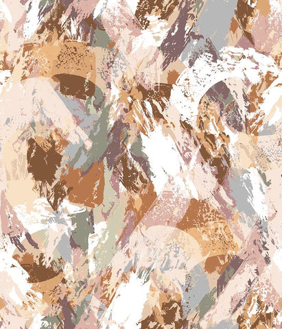 Lines Strokes Large Stucco Peach P