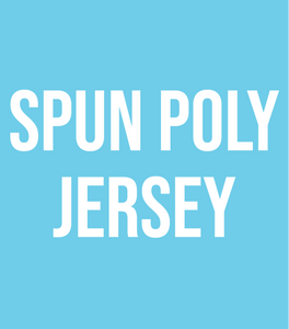 Spun Poly Jersey